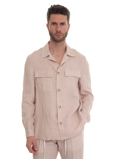 Paoloni Overshirt In Pink