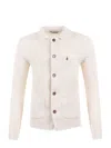 Paoloni Cárdigan - Blanco In Beige