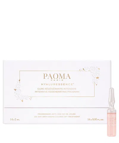 Paoma Intensive Regenerating Program - 28 Day Anti-agigin Course Of Treatment 14x2 ml