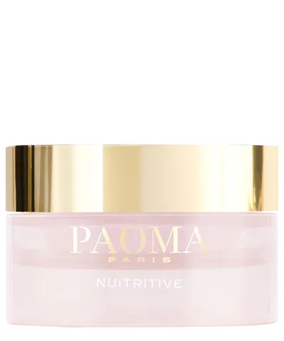 Paoma Nuitritive- Regenerating Night Cream 50 ml In White