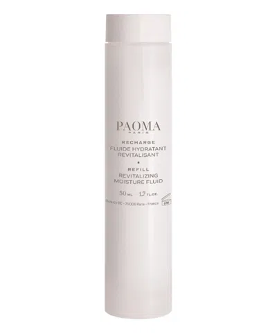 Paoma Revitalizing Moisture Fluid Refill 50 ml In White