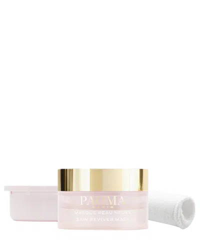 Paoma Skin Reviver Mask 50 ml + Refill 50 ml + Organic Cotton Square In White