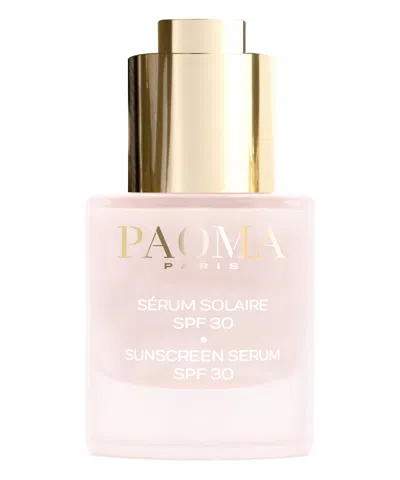 Paoma Sunscreen Serum Spf30 - 30 ml In Yellow