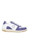 Pàp Man Sneakers Purple Size 9 Textile Fibers