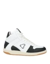 Pàp Man Sneakers White Size 9 Leather