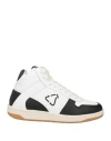 Pàp Woman Sneakers Black Size 6 Leather In Multi
