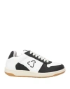 Pàp Woman Sneakers Black Size 11 Textile Fibers