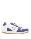 Pàp Woman Sneakers Purple Size 9 Textile Fibers