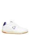 Pàp Woman Sneakers White Size 7 Leather In White