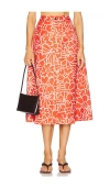 Papa Don't Preach X Revolve Fits Like A Puzzle Skirt In Red
