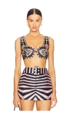 Papa Don't Preach X Revolve Hold The Applause Top In Black