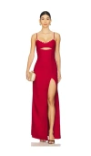 Papa Don't Preach X Revolve No Papz Gown In Red
