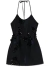 Papa Oppong Apuskeleke Minikleid In Black