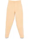 Papa Oppong Metallic-threading Trousers In Brown