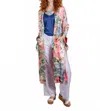 Paparazzi Women's Kimono In Hawaiian In Multi