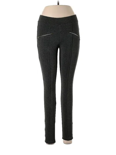 Pre-owned Papaya Active Pants In Gray