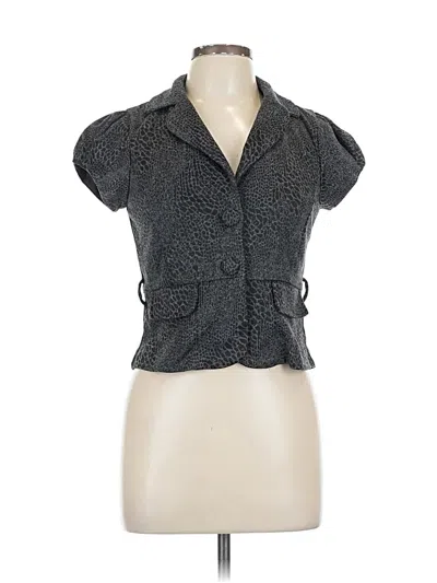 Pre-owned Papaya Blazer Jacket In Gray