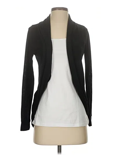 Pre-owned Papaya Cardigan Sweater In Black