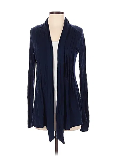 Pre-owned Papaya Cardigan Sweater In Blue