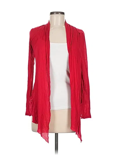 Pre-owned Papaya Cardigan Sweater In Red