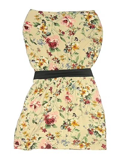 Pre-owned Papaya Casual Dress In Brown