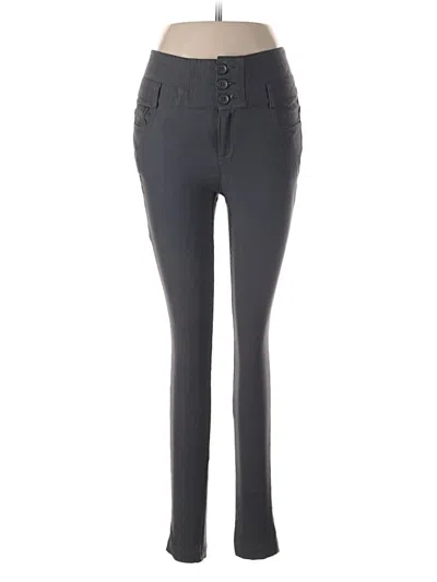 Pre-owned Papaya Casual Pants In Gray