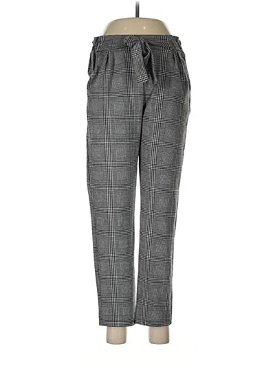 Pre-owned Papaya Casual Pants In Gray