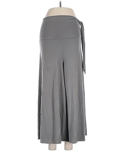 Pre-owned Papaya Casual Pants In Gray