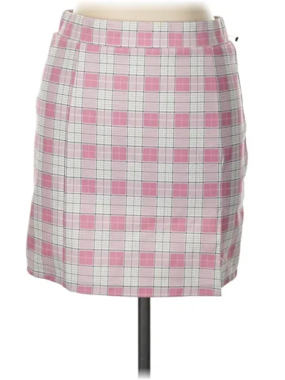 Pre-owned Papaya Casual Skirt In Pink
