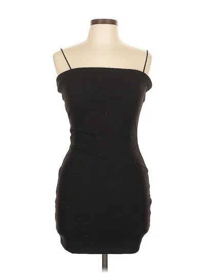 Pre-owned Papaya Cocktail Dress In Black