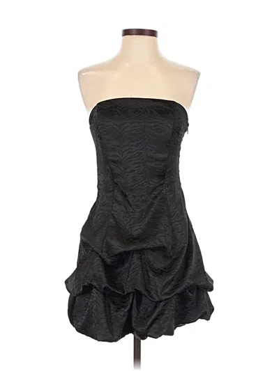 Pre-owned Papaya Cocktail Dress In Black