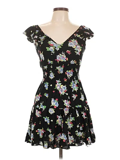 Pre-owned Papaya Cocktail Dress In Black