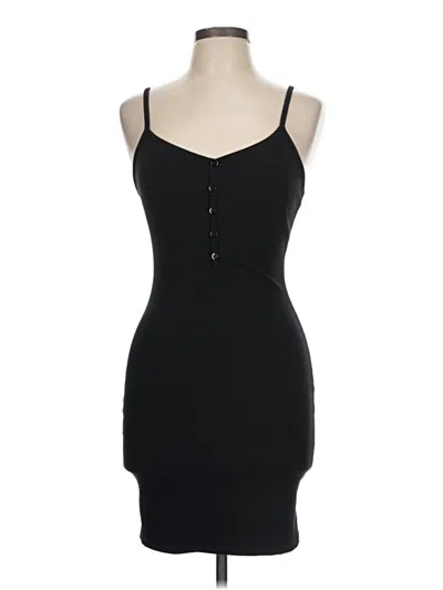 Pre-owned Papaya Cocktail Dress In Black