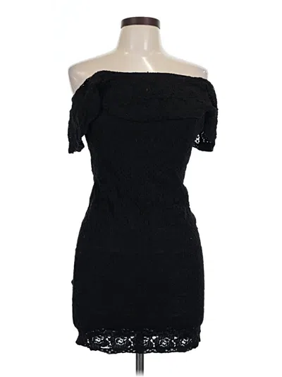 Pre-owned Papaya Cocktail Dress In Black