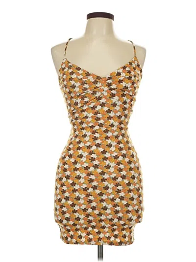 Pre-owned Papaya Cocktail Dress In Orange