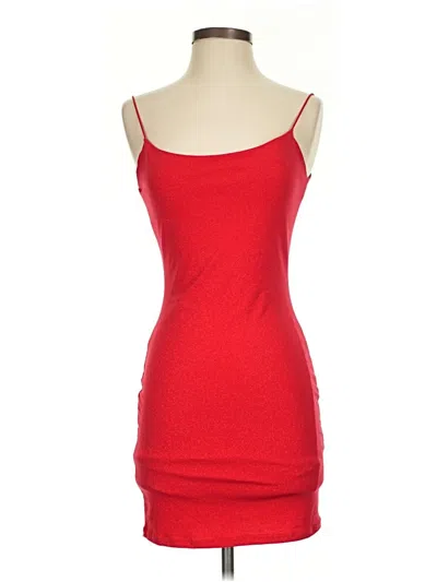 Pre-owned Papaya Cocktail Dress In Red