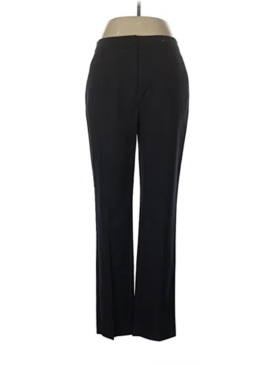 Pre-owned Papaya Dress Pants In Black