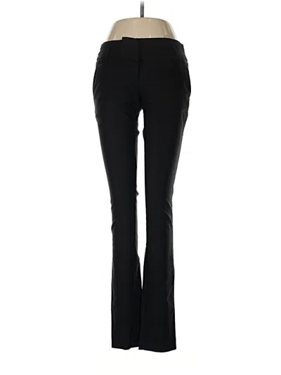 Pre-owned Papaya Dress Pants In Black