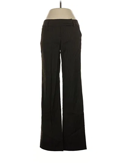 Pre-owned Papaya Dress Pants In Black