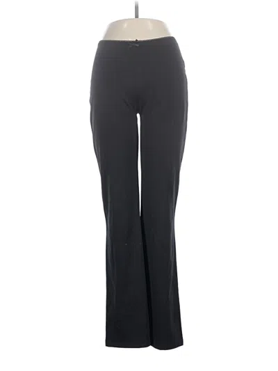 Pre-owned Papaya Dress Pants In Black