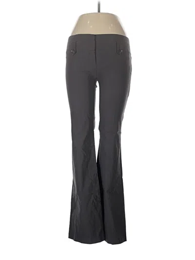 Pre-owned Papaya Dress Pants In Gray