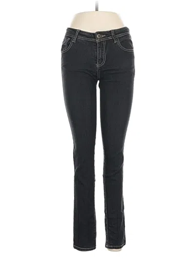 Pre-owned Papaya Jeans In Black