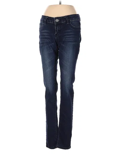 Pre-owned Papaya Jeans In Blue