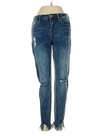 Pre-owned Papaya Jeans In Blue