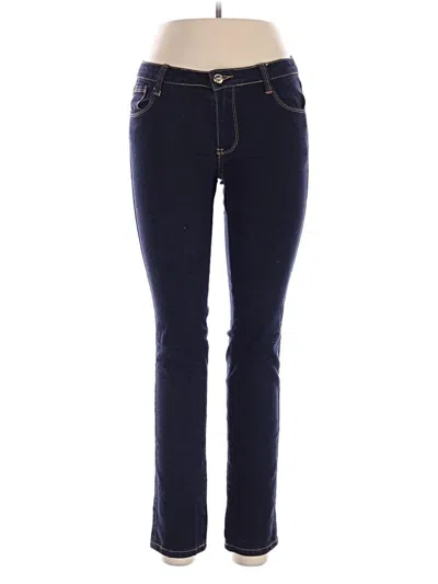 Pre-owned Papaya Jeans In Blue