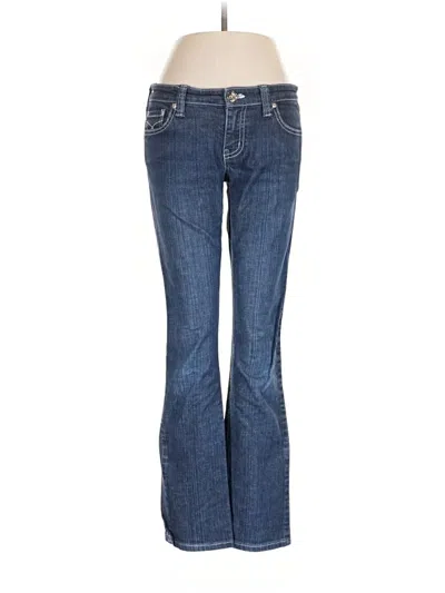 Pre-owned Papaya Jeans In Blue