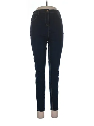 Pre-owned Papaya Jeggings In Blue