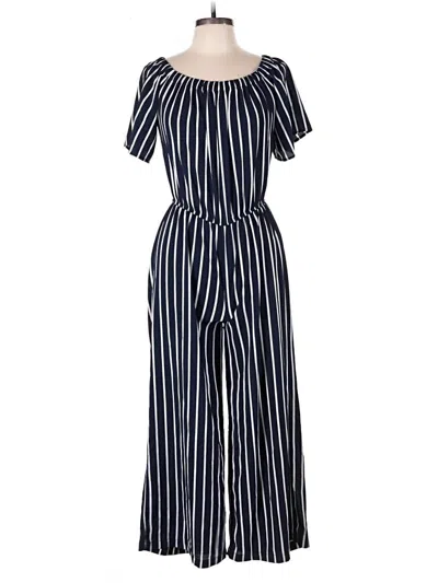 Pre-owned Papaya Jumpsuit In Blue
