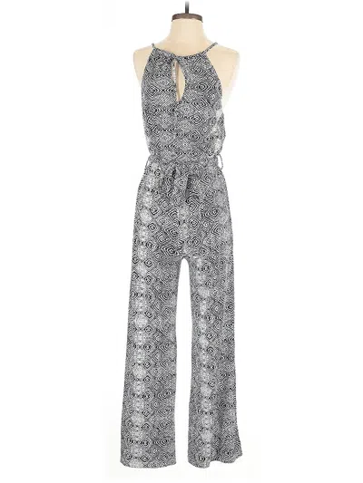 Pre-owned Papaya Jumpsuit In Gray