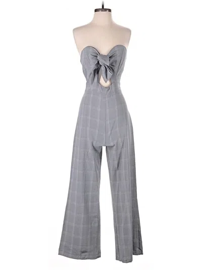 Pre-owned Papaya Jumpsuit In Gray